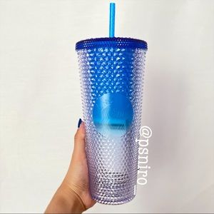 Starbucks Blue Shine Studded Tumbler